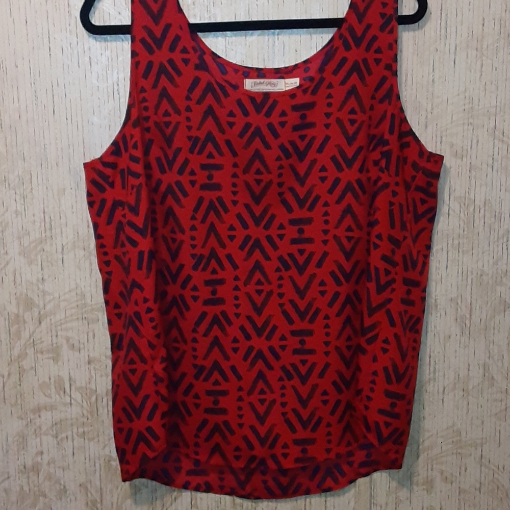 Faded Glory Printed Tank